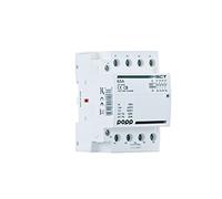 POPP® Electric Contactor del hogar serie MSCT 4 polos 63A 4NA cuatro normalmente abiertos 220V/230V Voltaje de la bobina 35 mm Montaje en riel DIN