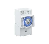 POPP® Electric Temporizador Reloj analogico SUL-181H 230 V 45 - 60 Hz 24 Horas 35 mm DIN Rail (Pack 1 Unidad)