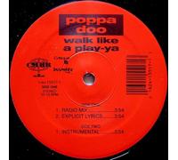 Poppa Doo - Walk Like a Play-Ya [Vinilo]
