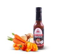 Poppamies Chipotle Salsa Picante - Sin Gluten Sin Lactosa Vegana - Picante: 4/10-150ml