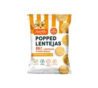 Popped Lentejas Snack crujiente de lentejas 85 gr