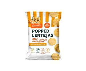 Popped Lentejas Snack crujiente de lentejas 85 gr