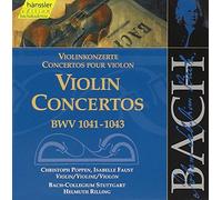 Poppen,C. - Bach: Violin Concertos, BWV 1041-1043