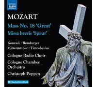 Poppen/Konradi/Romberger/+ - Intégrale-Volume 2 18"Grande Messe-Missa Brevis Spaur
