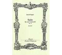 Popper, David. Suite Op. 16