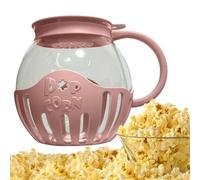 Popper De Palomitas De Maíz Para Microondas, 2.13L Tarro De Palomitas De Maíz, Recipiente Para Cocinar Palomitas Con Tapa Y Asa, Tazón De Palomitas De Maíz, Palomitero Mantequilla, Popcorn Maker