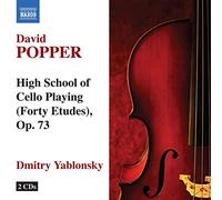 Popper – High School Of Cello Playing (40 Etudes) Op.73 – NAXOS