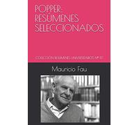 POPPER: RESÚMENES SELECCIONADOS: COLECCIÓN RESÚMENES UNIVERSITARIOS Nº 117