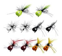Poppers for Fly Fishing - Surtido Kit of Coloured Poppers | Accesorios de acuática