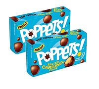 Poppets Caramelo Salado Fudge Carton Chocolate - 40g (2)