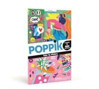 POPPIK 1841283 - Póster de mosaico con pegatinas despegables, para niños a partir de 8 años, 50 x 70 cm