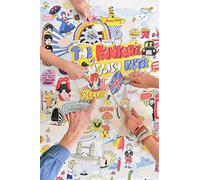 POPPIK Discovery Sticker Kit 100% English - for Ages 7 and Above. Fun, Educational Poster Kit for Kids, Multicoloured, One Size, DIS009