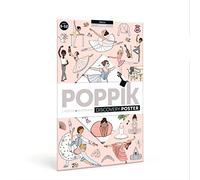 Poppik La danse: Avec 1 poster + 64 stickers repositionnables