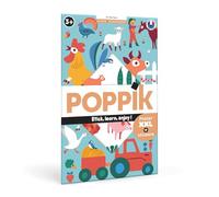Poppik- Kits de Manualidades, Color Blanco, L (DIS027)