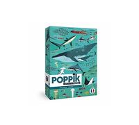 Poppik Puz07 - Puzzle Educativo para niños de 7 años y más de 500 Piezas