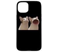 Popping Cat Meme Pop Cat Meme Carcasa para iPhone 15 Plus