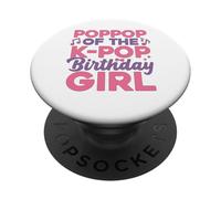 Poppop del Traje de Fiesta de cumpleaños Anime K Pop Girl Grandpa PopSockets PopGrip Adhesivo