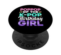 Poppop del Traje de Fiesta de cumpleaños Anime K Pop Girl Papa PopSockets PopGrip Adhesivo