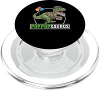 Poppopsaurus T-Rex Dinosaur Grandpa Saurus Family Matching PopSockets PopGrip para MagSafe
