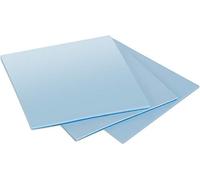 Poppstar 3X Thermal Pad 50 x 50 mm con conductividad térmica de 6 W/MK (3 grosores: 0,5 mm / 1 mm / 1,5 mm), Color Azul