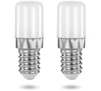 POPPSTAR Bombilla LED frigorifico, E14 1,6W 6000K blanco frío, 150 lm (16W), 2 piezas