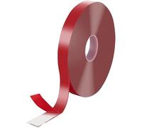 POPPSTAR Cinta adhesiva de doble cara (20m x 19mm x 2mm) Cinta adhesiva acrílica transparente