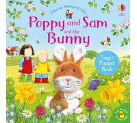 Poppy and Sam and the Bunny (Poppy and Sam Finger Puppet) (Farmyard Tales Poppy and Sam)