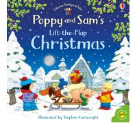 Poppy and Sam's Lift-the-Flap Christmas (Farmyard Tales Poppy and Sam) | Stephen Cartwright