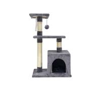 Rascador para Gatos POPPY 50 x 30 x 80 cm Gris