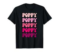 Poppy Camiseta