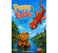 Poppy & Ember: The Dragon in the Pond (Poppy and Ember Adventures)