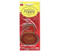 Poppy Grace Mate Classic Cardboard Car Airfreshener CHERRY Value Pack 10 unidades