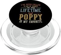Poppy Is My Favorite Name - Father's Day Poppy PopSockets PopGrip para MagSafe