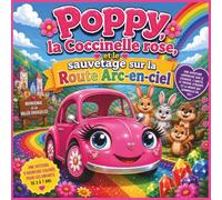Poppy, la Coccinelle rose, et le sauvetage sur la Route Arc-en-ciel: Une aventure lumineuse sur le courage, l'amitié, le travail d'équipe et la ... 8,5 x 8,5 (Children's Storybooks in French)