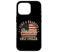 Poppy Like a Grandpa Only Cooler Poppy Father's Day Carcasa para iPhone 16 Pro