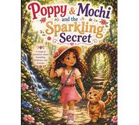 Poppy & Mochi and the Sparkling Secret: A Magical Adventure About Friendship, Courage, and a Hidden Garden for Kids Ages 4-8 (Adventures of Poppy&Mochi)