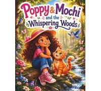 Poppy & Mochi and the Whispering Woods: A Cozy Magical Adventure About Friendship, Kindness, and Courage for Kids Ages 4-8 (Adventures of Poppy&Mochi)