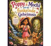Poppy & Mochi und das funkelnde Geheimnis: Ein magisches Abenteuer über Freundschaft, Mut und einen geheimen Garten für Kinder von 4 bis 8 Jahren (Die ... 2 (Poppy & Mochi Abenteuer (DE Story Books))