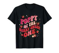 Poppy of The Berry Sweet One Strawberry 1st Birthday matchin Camiseta