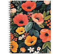 Poppy Plans 2026 8.5 X 11 Weekly Monthly Softcover Planner