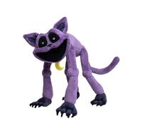 Poppy Play Time Monster Catnap Plush Toy con brazos posibles y cola - morado oficial