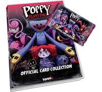 POPPY PLAYTIME Archivador + 1 sobre - Álbum de cartas oficiales Diramix (total 1 álbum y 1 bolsita de papel cada bolsita 5 unidades)