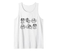 Poppy Playtime Blanky Blankz Wrongside Outtimals Camiseta sin Mangas