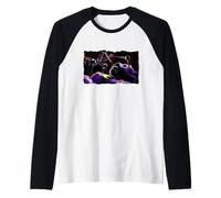 Poppy Playtime Capítulo 5 El Prototipo Piercing CatNap Camiseta Manga Raglan