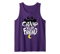 Poppy Playtime CatNap es tu amigo Camiseta sin Mangas