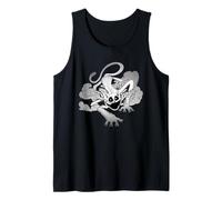 Poppy Playtime CatNap Exhalando Humo Camiseta sin Mangas