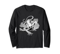 Poppy Playtime CatNap Exhalando Humo Manga Larga