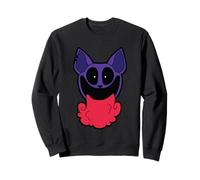 Poppy Playtime CatNap Soplando Humo Rojo Sudadera