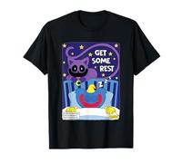 Poppy Playtime CatNap y Huggy Wuggy Descansa un poco Camiseta