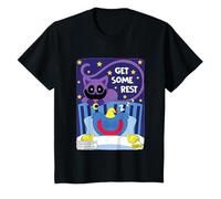Poppy Playtime CatNap y Huggy Wuggy descansan un poco los niños Camiseta